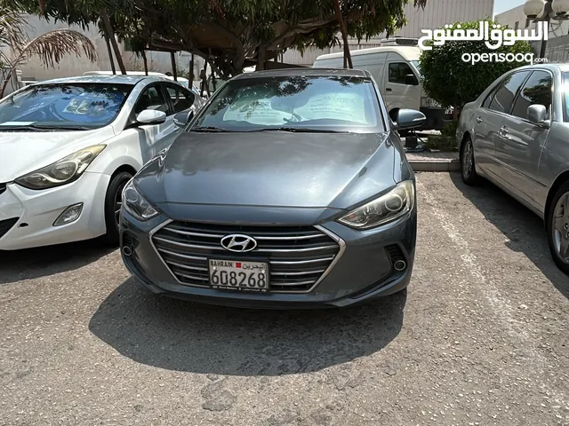 Hyundai Elantra 2018