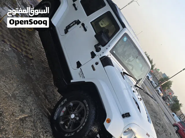 Used Jeep Wrangler in Basra