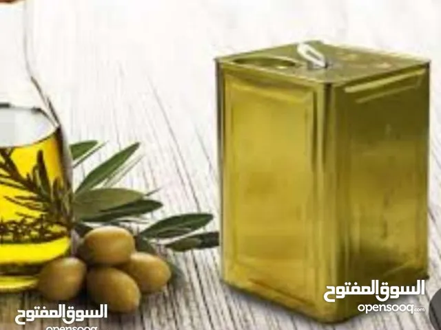 تنكة زيت زيتون رومي للبيع وزن 16 كغم من زيت الطفيلة موجودة داخل عمان ضاحية الأقصى