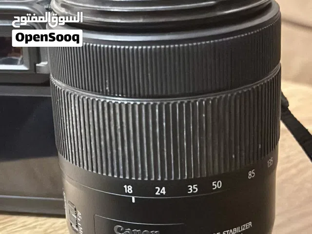 عدسه كانون اصليه 18-135mm استعمال نظيف