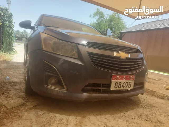 Used Chevrolet Cruze in Al Ain