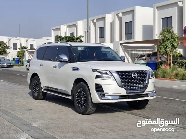 Nissan Patrol 2024 SE PLATINUM Full option