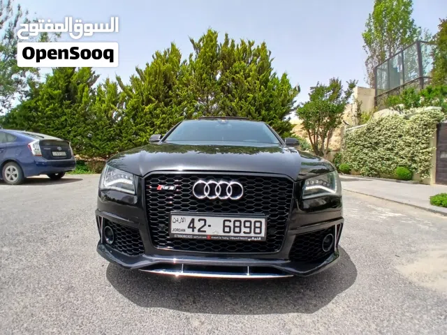 2012 أودي A8 A8 L