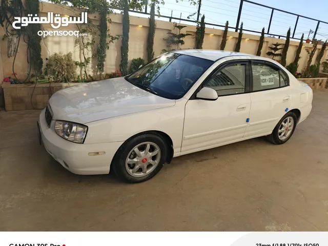 هونداي افانتي موديل 2003 تومتيك استعمل وممشه خفيف مالك واحد فقط
