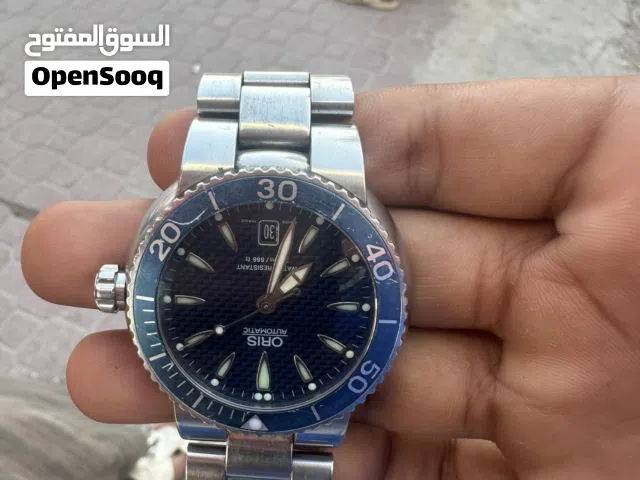 ساعة الغواص