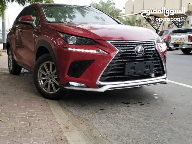 Lexus NX 2020 in Dubai