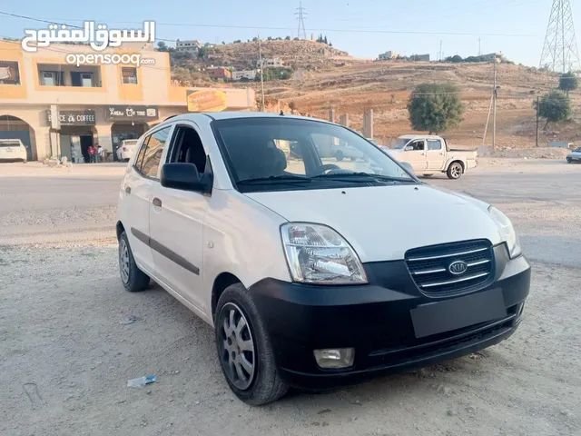 للبيع كيا بيكانتو 2007 ماتور 1100 قير عادي