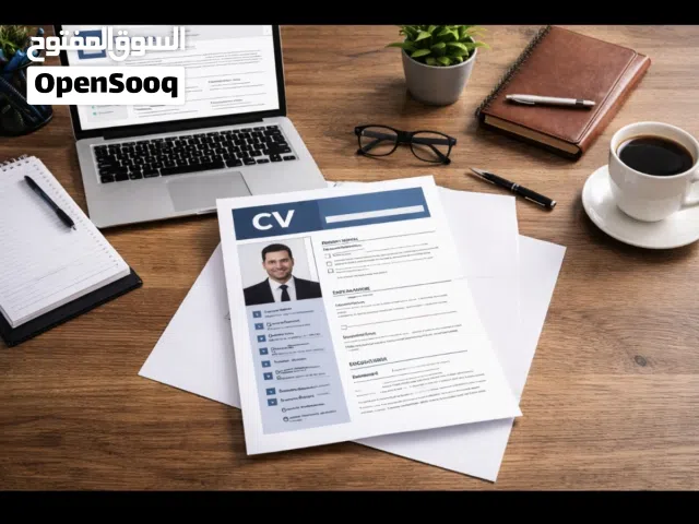 خدمة كتابة وتصميم سيرة ذاتية احترافية تصميم CV احترافي لزيادة فرص التوظيف