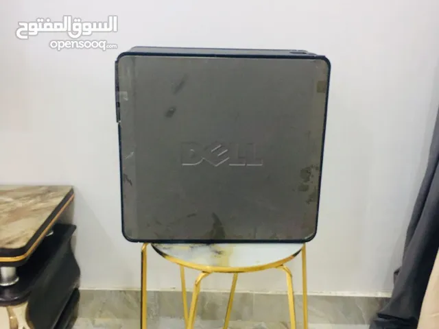 حاسبة dell مستعملة