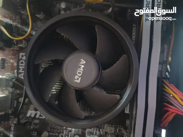 كارت gtx 1060 3g pny ومعالج 2600 ورام 3200 gb16