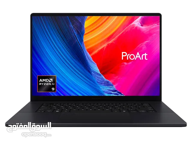 جديد مختوم بارخص سعر بالاردن Asus Proart P16 Ryzen 9