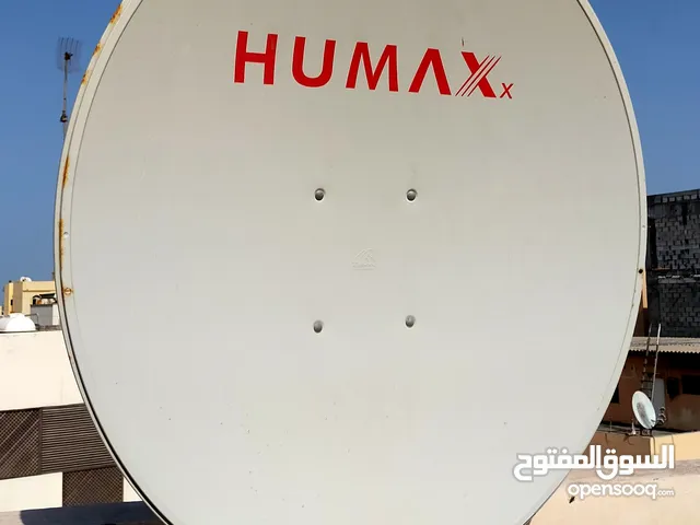 طبق دش +عدسة 2 مخرج + سلك Dish satalit + Head with 2 output +wire