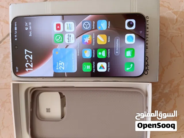 Oppo Find X9 for sell or exchبيع او بدل