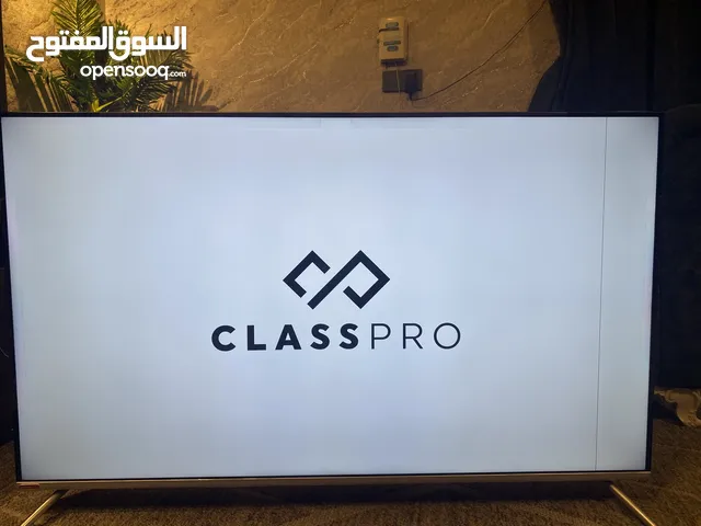 للبيع تلفاز النوع ( كلاس برو ) حجم 55 بوصة