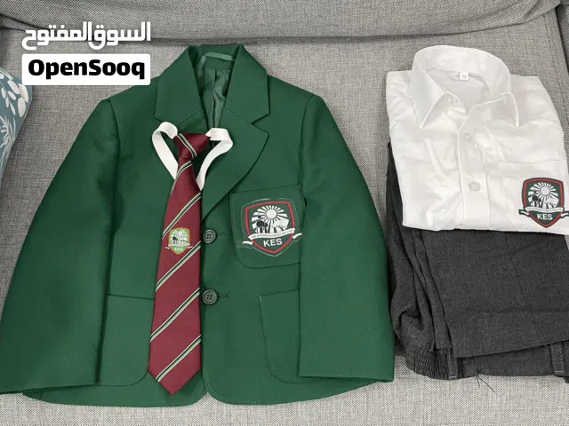 KES Summer and Winter Uniforms for 4-6 Years Children طقم شتوي و صيفي لمدرسة الكويت الانكليزية