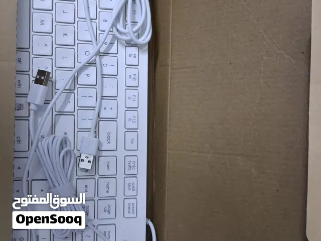 ماوس وكيبورد جديد