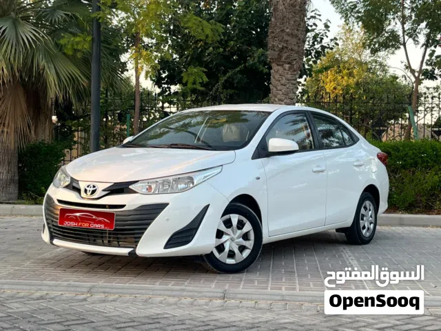 **Toyota Yaris 2019 1.5L* Model - 2019 Bahrain Agent Mileage -127 Kms Passing & Insurance - Septem