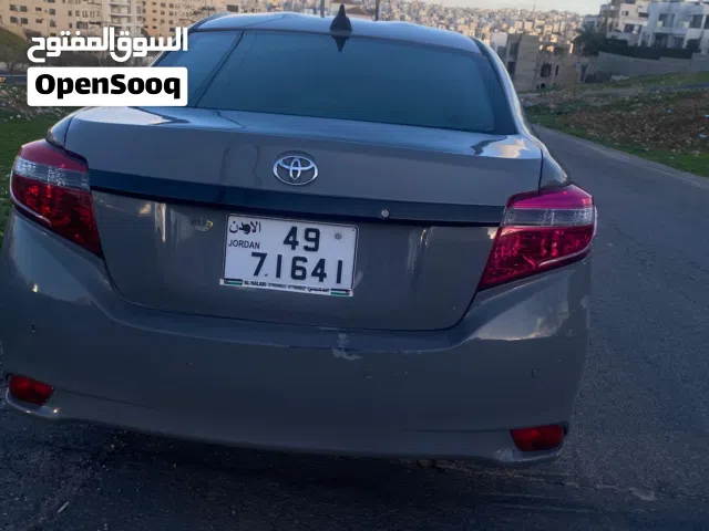 2016, Toyota, Yaris, Basic