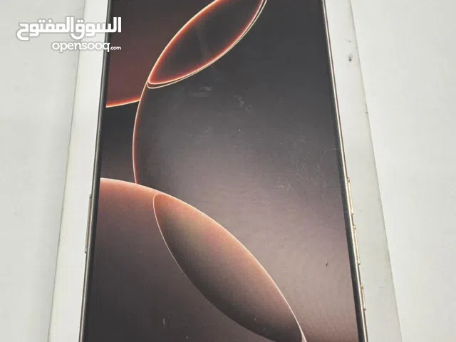 iPhone 16 Pro Max 256 GB Battery 100%