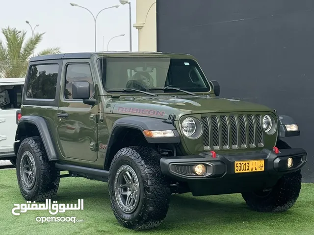 Jeep Wrangler 2022 in Al Dakhiliya