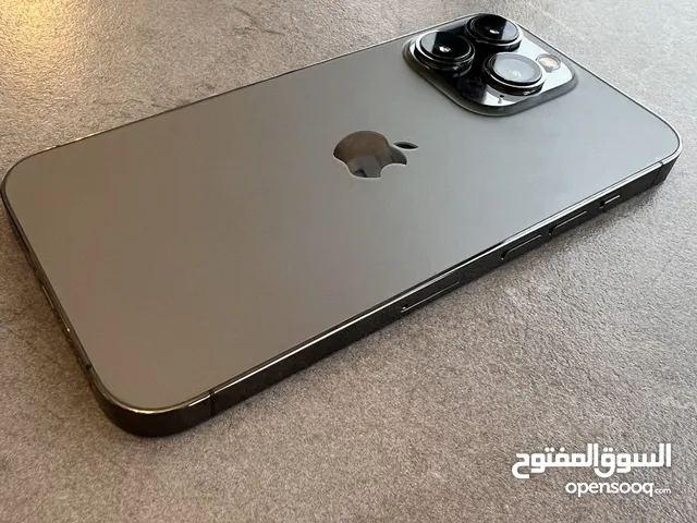13 برو رمادي 256 جي بي بطاريه 85 بحالة ممتازه
