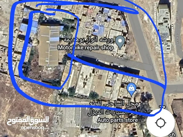 هنقر800 متر مربع داخل قطعة 2400 متر مربع مقابل الشارع الرئيسي (السودان) .