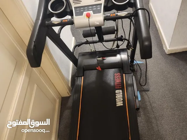 جهاز تريدميل word fitness.