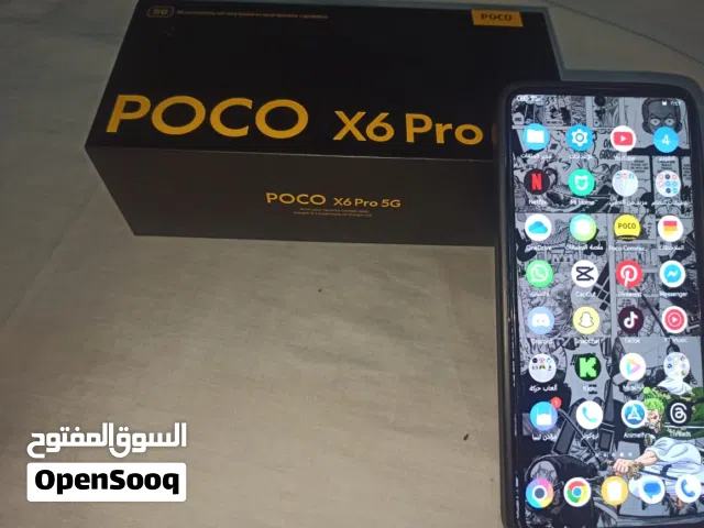 Xiaomi Pocophone X6 Pro 512 GB in Tripoli