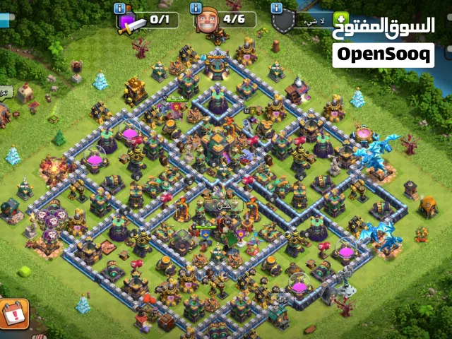Clash of Clans Accounts and Characters for Sale in Irbid
