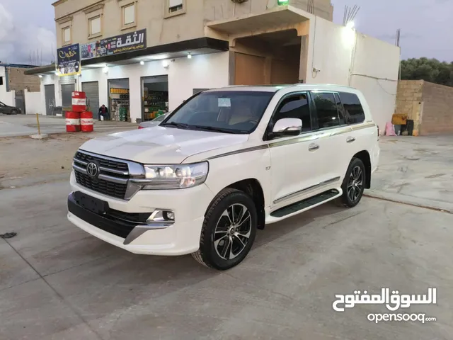 New Toyota Land Cruiser in Benghazi