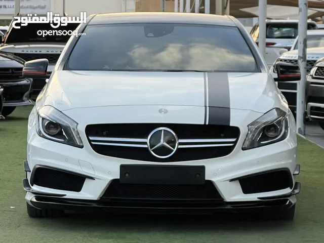 Mercedes Benz A45 Amj 2014 Gcc