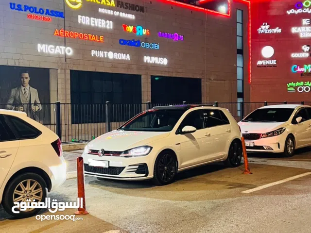 Used Volkswagen Golf GTI in Ramallah and Al-Bireh