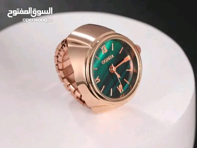 وصل الجديد والحصري في عدن خاتم على شكل ساعة بسعر مغري جدا
