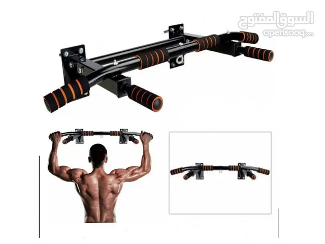 عقلة جداريه احترافيه تحتوي على 3 انواع من التمارين مركبه وكامله مع النكي وسبانه ....................