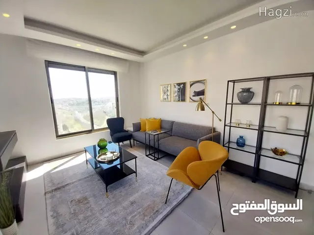 80 m2 1 Bedroom Apartments for Rent in Amman Abdoun