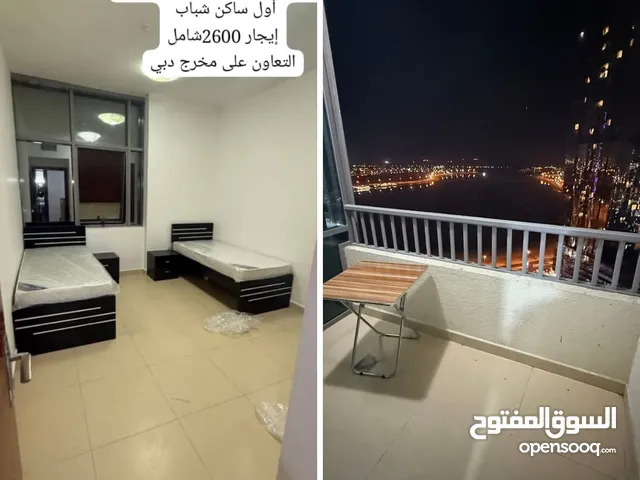 غرفه عاديه ع البحر شقه اول ساكن