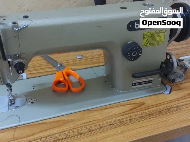ماكينه خياطه جمسي ماطور كاتم استعمالقليل