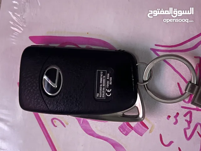 مفتاح لكزس أصلي وكالة