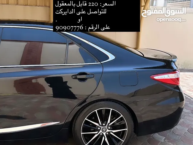 رنجات كامري Se 2021 للفل V6