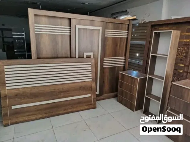 غرفه نوم 5 ضلف سحاب الوان طبيعية و هادية ملمين تركي