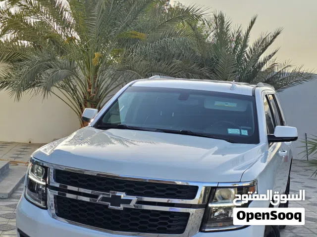 تاهو 2019 LT اللون الخارجي :  ابيض اللون الداخلي:  اسود  عدد الاسطوانات : 8  سلندر  قوة المحرك : 530