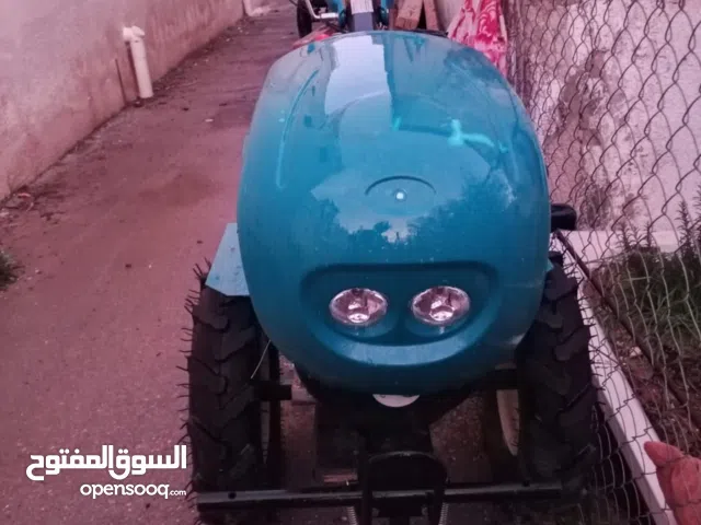 عزاقة ( حراثة ) نوع لوجيكال 13 حصان ديزل مع عرباية جديدة للبيع