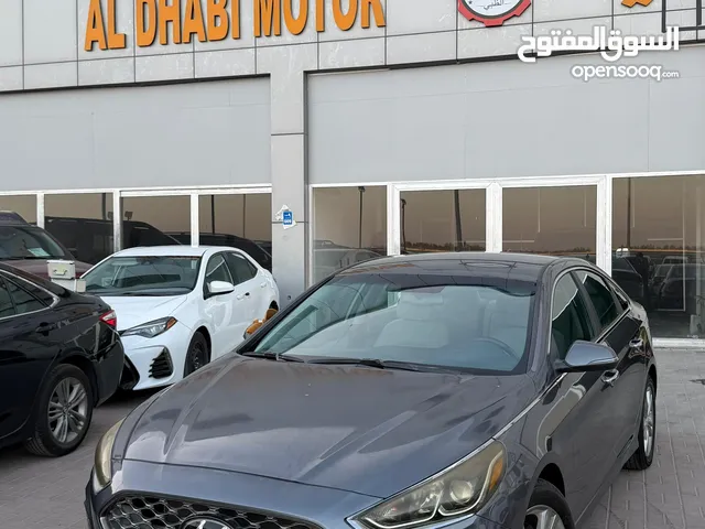 سوناتا موديل 2019 SLE رقم2 بصمه  للبيع فقط