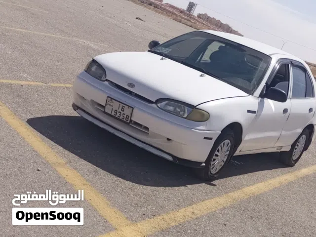 1996 هيونداي اكسنت Limited