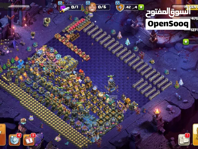 Clash of Clans Accounts and Characters for Sale in Muscat