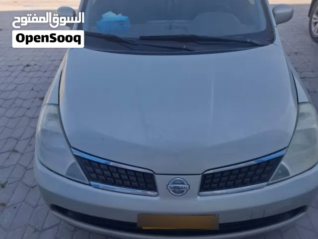 نيسان تيدا 2008 للبيع