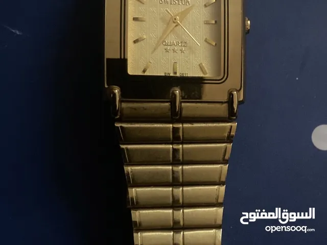 ساعة Swiston