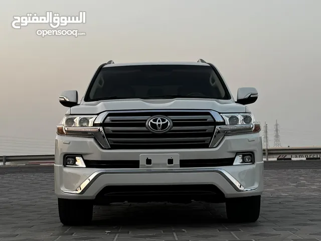 Used Toyota Land Cruiser in Ajman