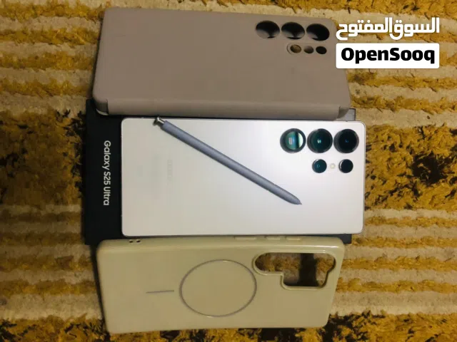Galaxy S25 Ultra للبيع جديدة استخدم أقل من شهر