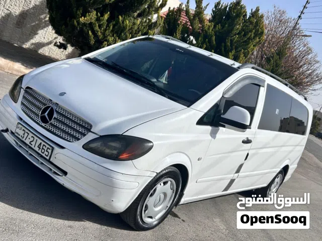 مرسيدس بنز فيتو موديل اتوماتيك 2007 بسعر مناسب